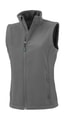 Dames Softshell Bodywarmer Result Printable B/W R902F workguard grey